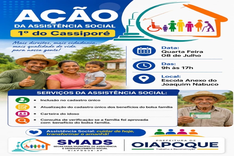 AÇÃO ASSISTÊNCIA SOCIAL