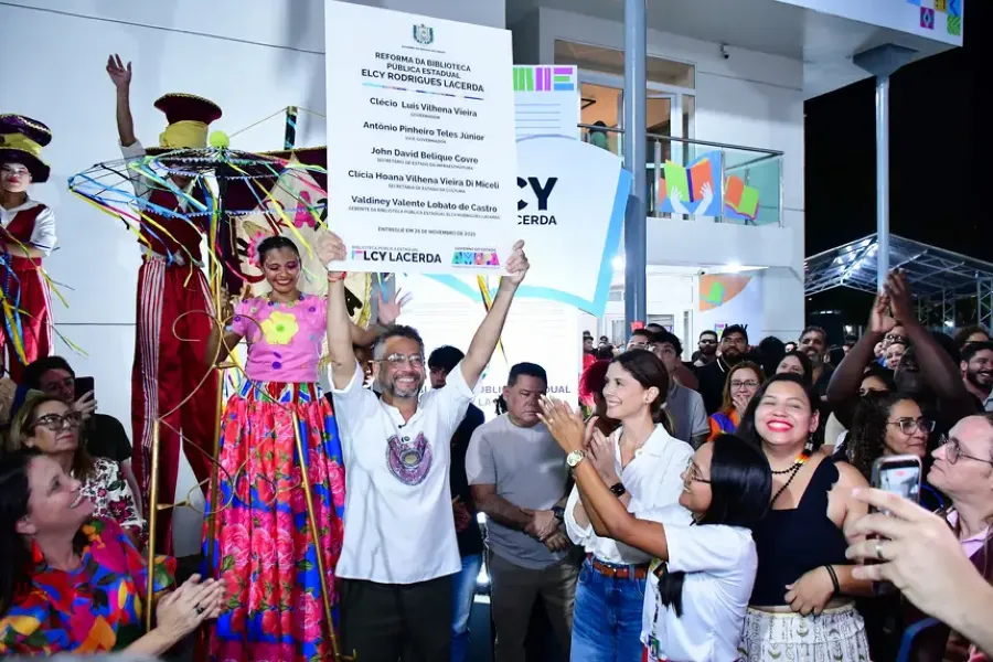 Governador Clécio Luís reforça política educacional e cultural do Amapá com reinauguração da histórica Biblioteca Pública Elcy Lacerda