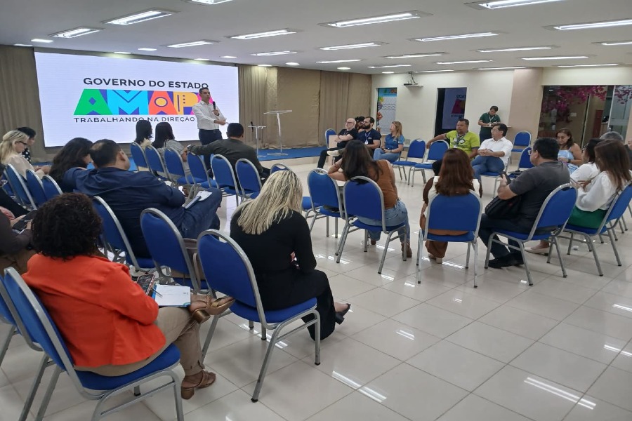 Reunião preparatória da Conferência Estadual de Pesca e Aquicultura reúne instituições no Amapá