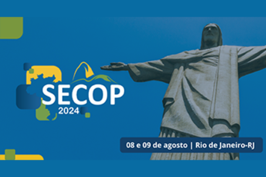 SECOP 2024 - Inscrições abertas para o mais importante evento de TIC para gestão pública do Brasil.