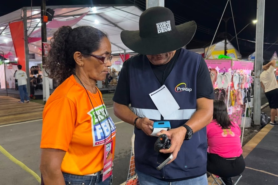 Mais de 80 mil pessoas conectadas durante os 9 dias de Expofeira