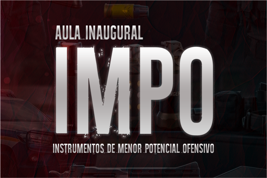 Início do Curso de Instrumentos de Menor Potencial Ofensivo