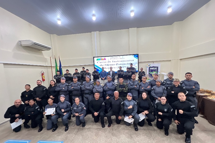 Encerramento do Curso IMPO - Turma 2