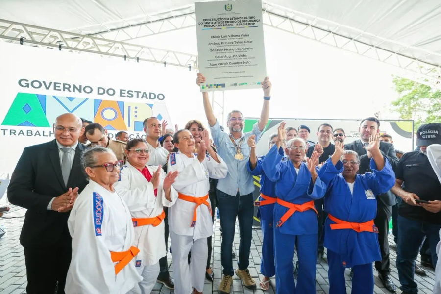 Investimento superior a R$ 4,19 milhões moderniza a estrutura do Instituto de Ensino de Segurança Pública com novas salas de aula, vestiário e estande de tiro.