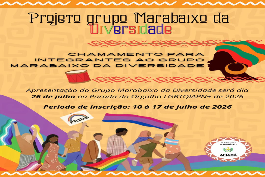 PROJETO GRUPO MARABAIXO DA DIVERSIDADE  