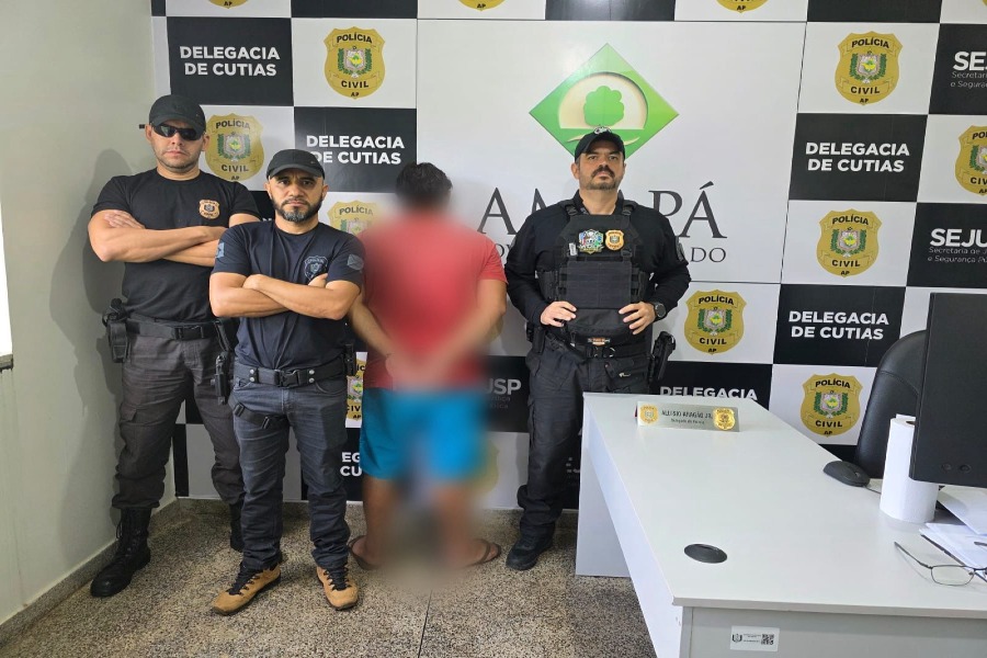 EM CUTIAS DO ARAGUARI, POLÍCIA CIVIL PRENDE EM FLAGRANTE DOIS HOMENS POR CRIMES PRATICADOS NO CONTEXTO DE VIOLÊNCIA DOMÉSTICA