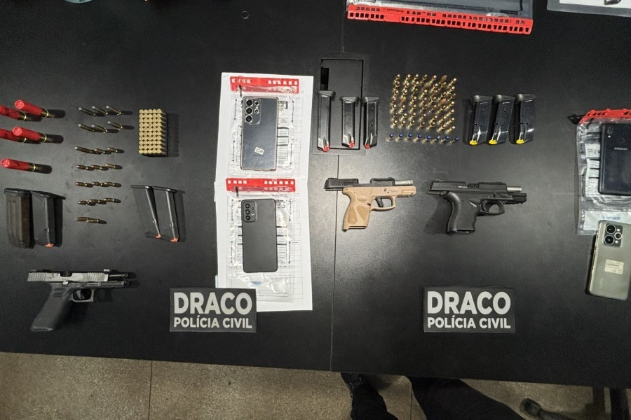 POLÍCIA CIVIL DEFLAGRA “OPERAÇÃO TARPEIA” CONTRA O COMÉRCIO ILEGAL DE ARMA DE FOGO E ASSOCIAÇÃO CRIMINOSA ARMADA NO AMAPÁ