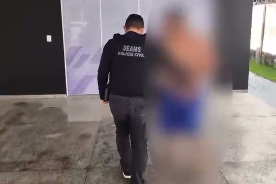 EM SANTANA, POLÍCIA CIVIL PRENDE HOMEM EM FLAGRANTE POR AMEAÇA, DESOBEDIÊNCIA E RESISTÊNCIA 