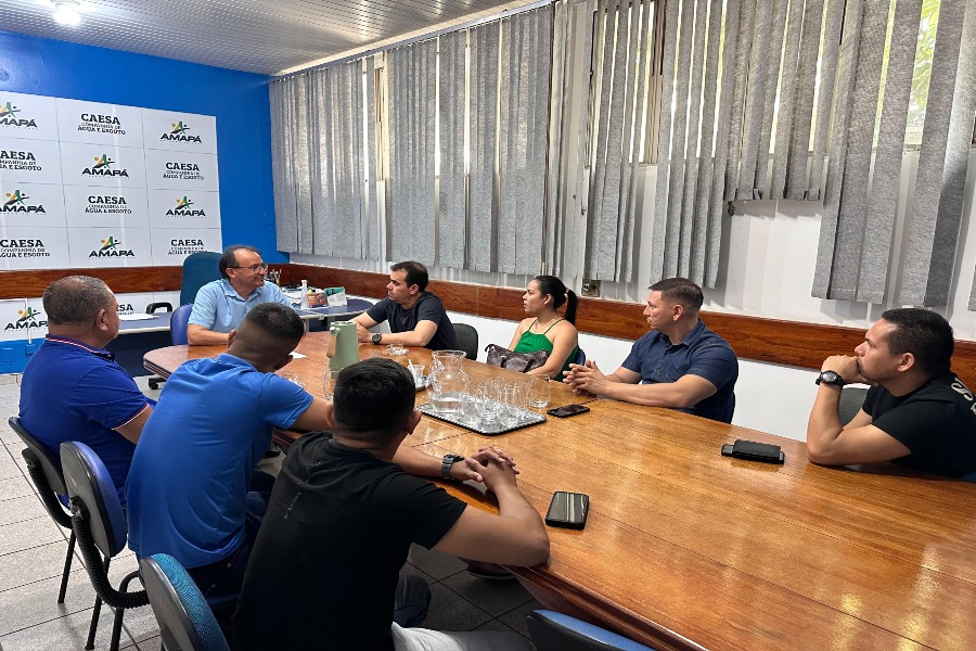 Caesa e Prefeitura de Cutias debatem soluções para salinização das águas e abastecimento das comunidades rurais