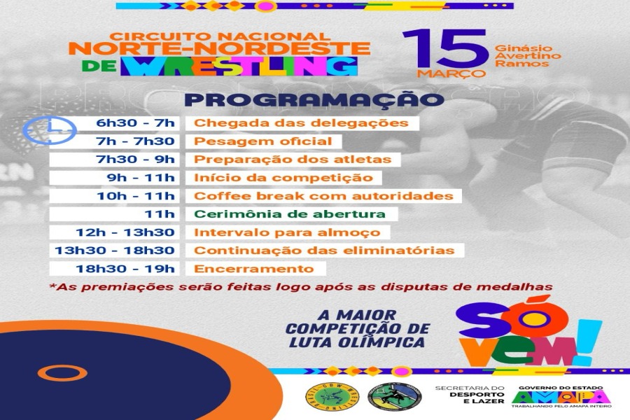 Circuito Nacional Norte-Nordeste de Wrestling 2025.