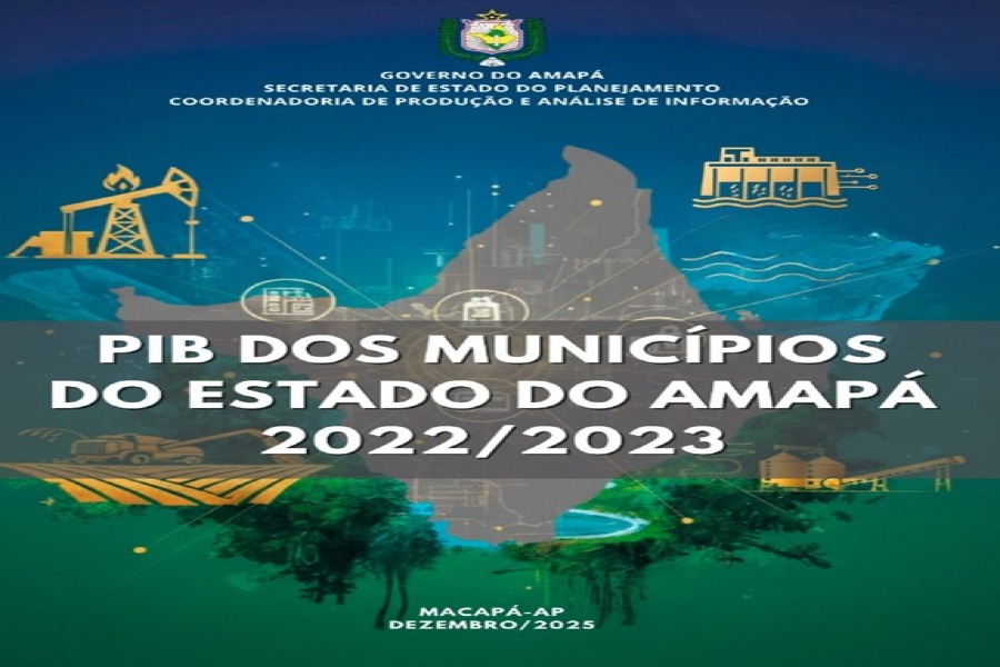 PIB dos Municípios do Amapá em 2023 