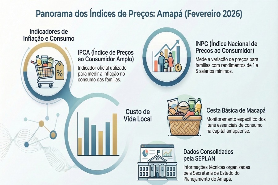 Título: ÍNDICES DE PREÇOS
