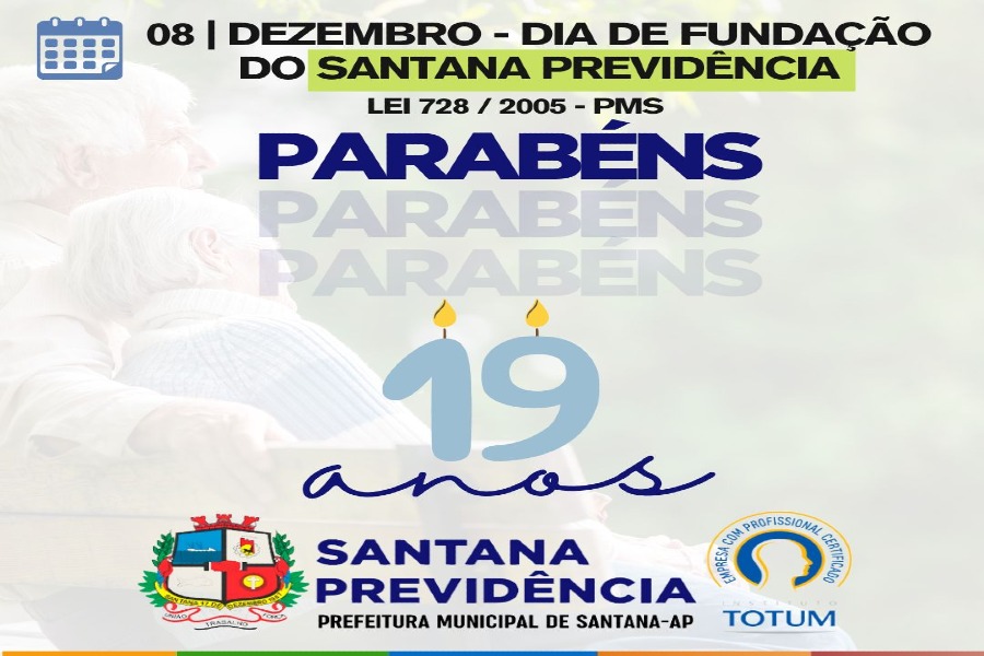 Celebrando 19 Anos de História e Transformação!