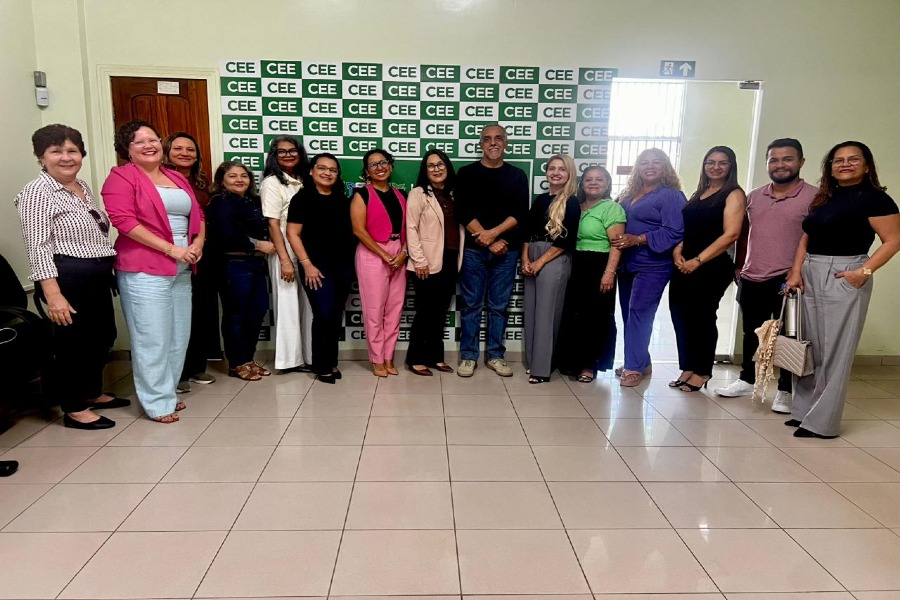 CEE/AP REALIZA REUNIÃO INSTITUCIONAL COM A SEED PARA ALINHAMENTO TÉCNICO ACERCA DE PROCEDIMENTOS REGULATÓRIOS VOLTADOS À REDE PÚBLICA ESTADUAL DE ENSINO.