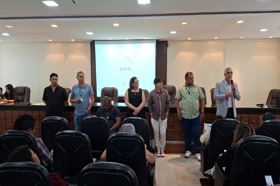 CONSELHO ESTADUAL DE EDUCAÇÃO DO AMAPÁ PARTICIPA DO 1º ENCONTRO ESTADUAL INTERCONSELHOS.