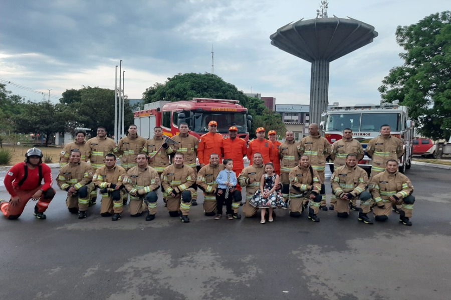 MILITAR DO AMAPÁ PARTICIPA DE CURSO DE OPERAÇÕES DE INCÊNDIO NO DISTRITO FEDERAL