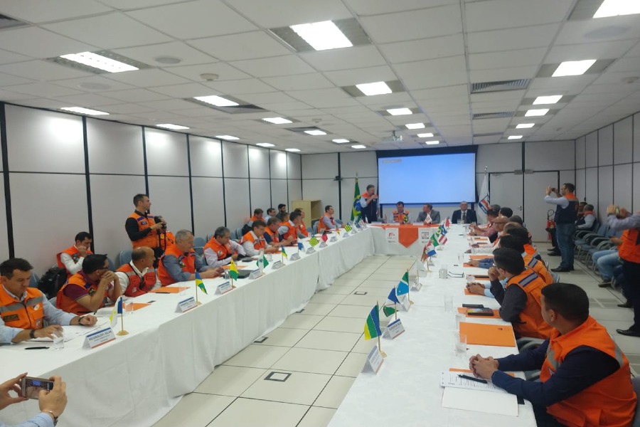 SECRETÁRIO EXECUTIVO DA DEFESA CIVIL ESTADUAL PARTICIPA DE REUNIÃO NO CONSELHO NACIONAL DE GESTORES ESTADUAIS DE PROTEÇÃO E DEFESA CIVIL DO BRASIL