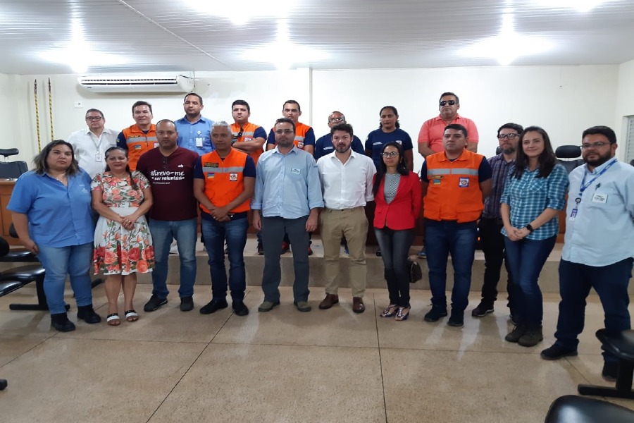 Defesa Civil Estadual e outros órgãos reúnem-se para definições sobre simulado de rompimento de barragens em Ferreira Gomes
