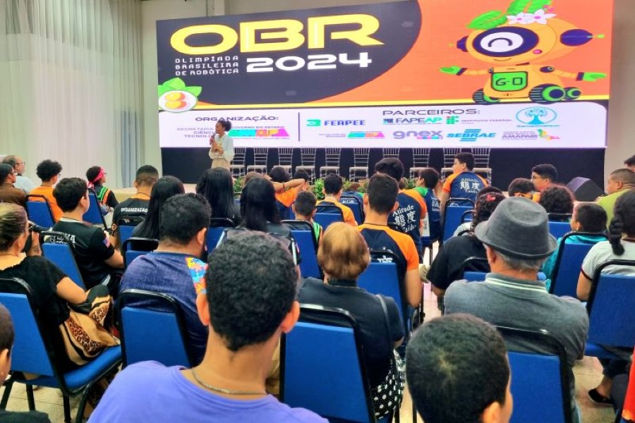 Governo do Amapá define representantes para etapa nacional da Olimpíada Brasileira de Robótica
