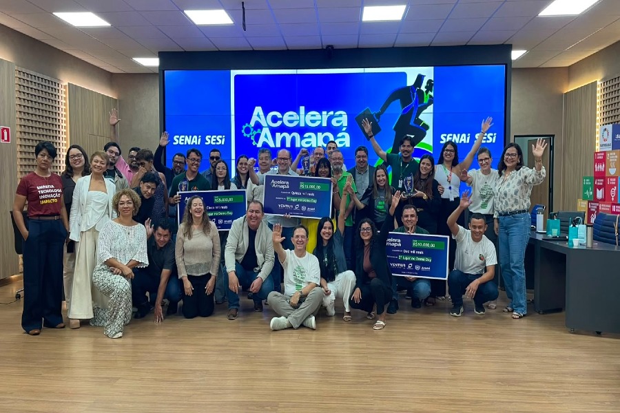 Acelera Amapá encerra programação com apresentações e premia ideias inovadoras de Startups amapaenses