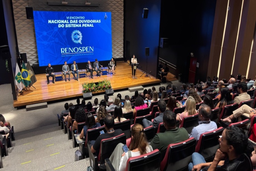 IAPEN participa de Encontro Nacional de Ouvidorias para fortalecer transparência e direitos no Sistema Penal
