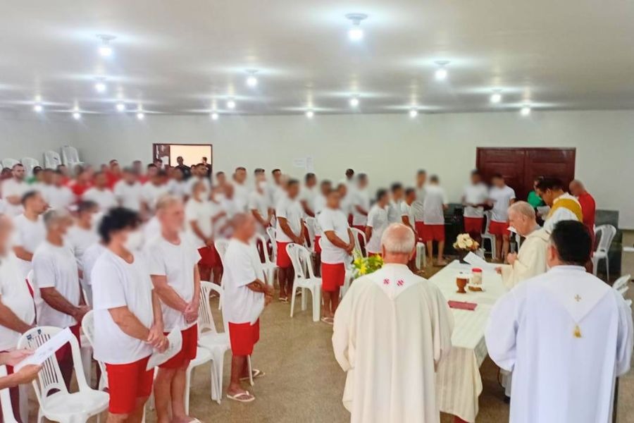 IAPEN e Pastoral Carcerária promovem ações de assistência religiosa e ressocialização na PEF e PEM
