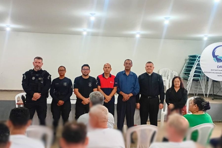 IAPEN lança projeto Livros da Fé para fortalecer a assistência religiosa e a ressocialização no Amapá